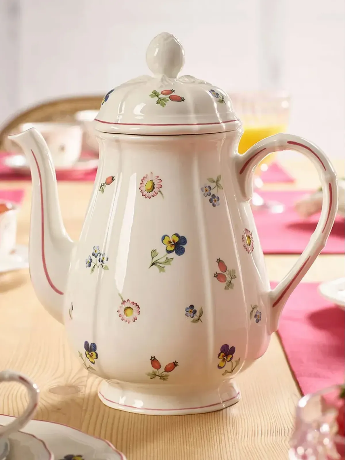 Villeroy & Boch プチフルール コーヒーポット - 画像2