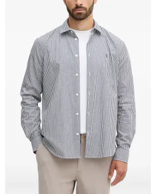 Trussardi ストライプシャツ - グレー - サムネイル1