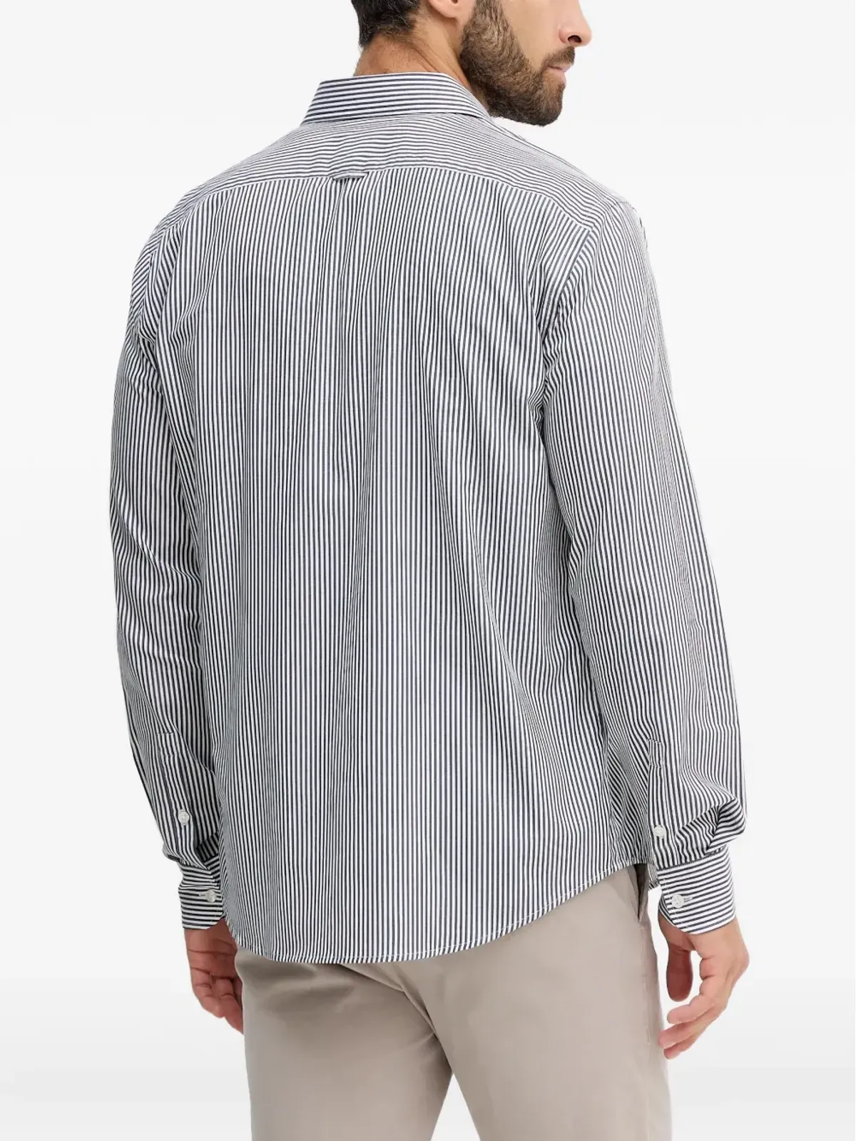 Trussardi ストライプシャツ - グレー - 画像3