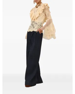 ZIMMERMANN フリルレースシャツ - サムネイル2