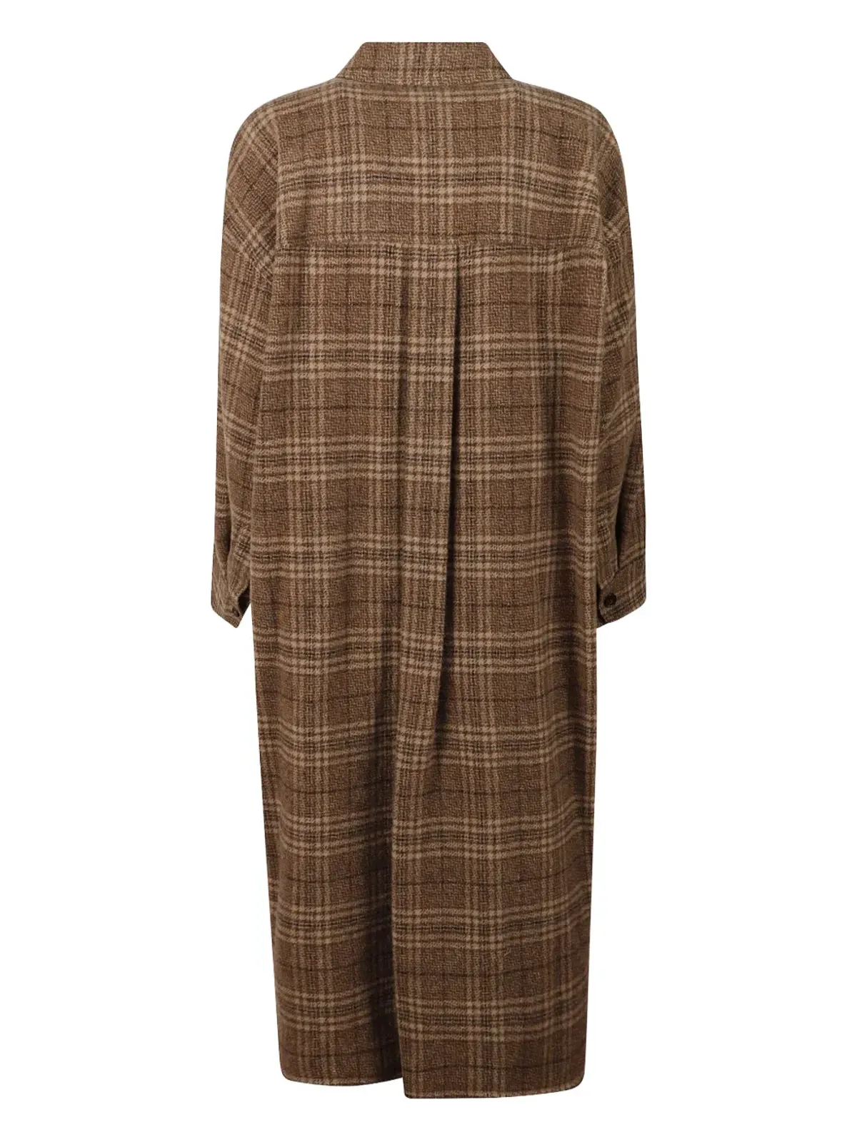 MARANT ÉTOILE チェックポケットコート - 画像3