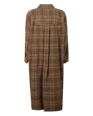 MARANT ÉTOILE チェックポケットコート - サムネイル3