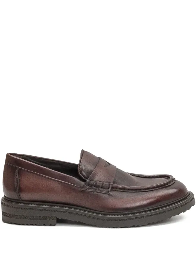 sturlini firenze sturlini firenze ペニーレザー ローファーの商品画像