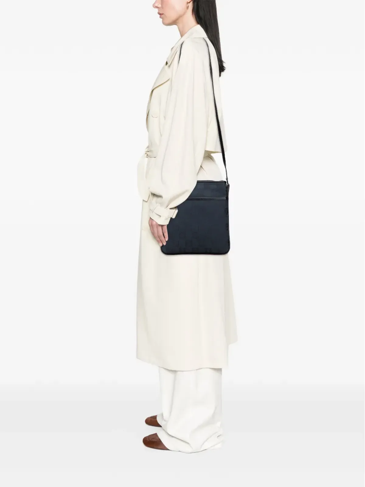 Loewe Pre-Owned 2004 Anagram キャンバス クロスボディバッグ - ブルー - 画像2