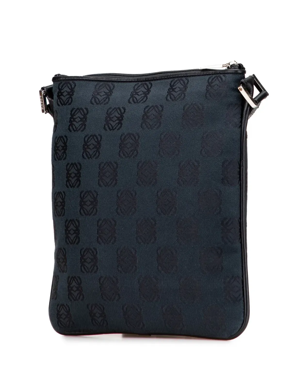Loewe Pre-Owned 2004 Anagram キャンバス クロスボディバッグ - ブルー - 画像3