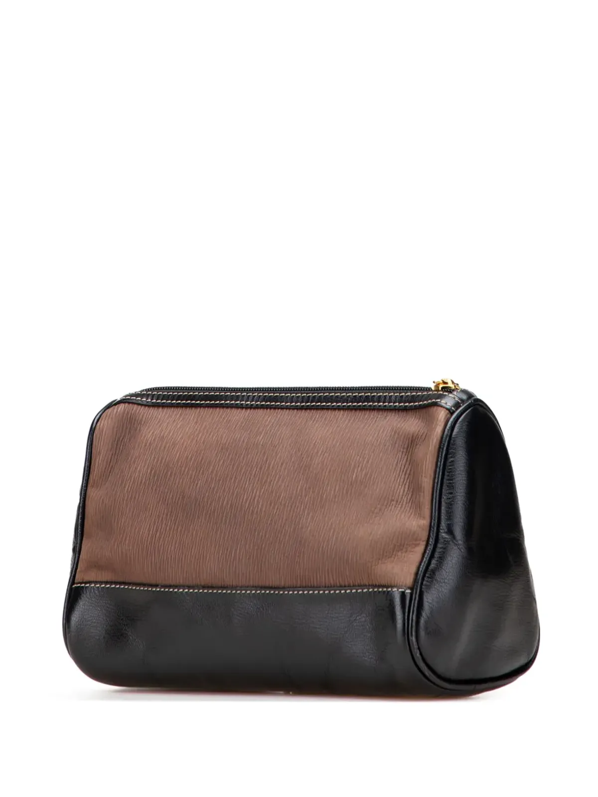 Loewe Vintage Leather Velazquezポーチ - 画像2