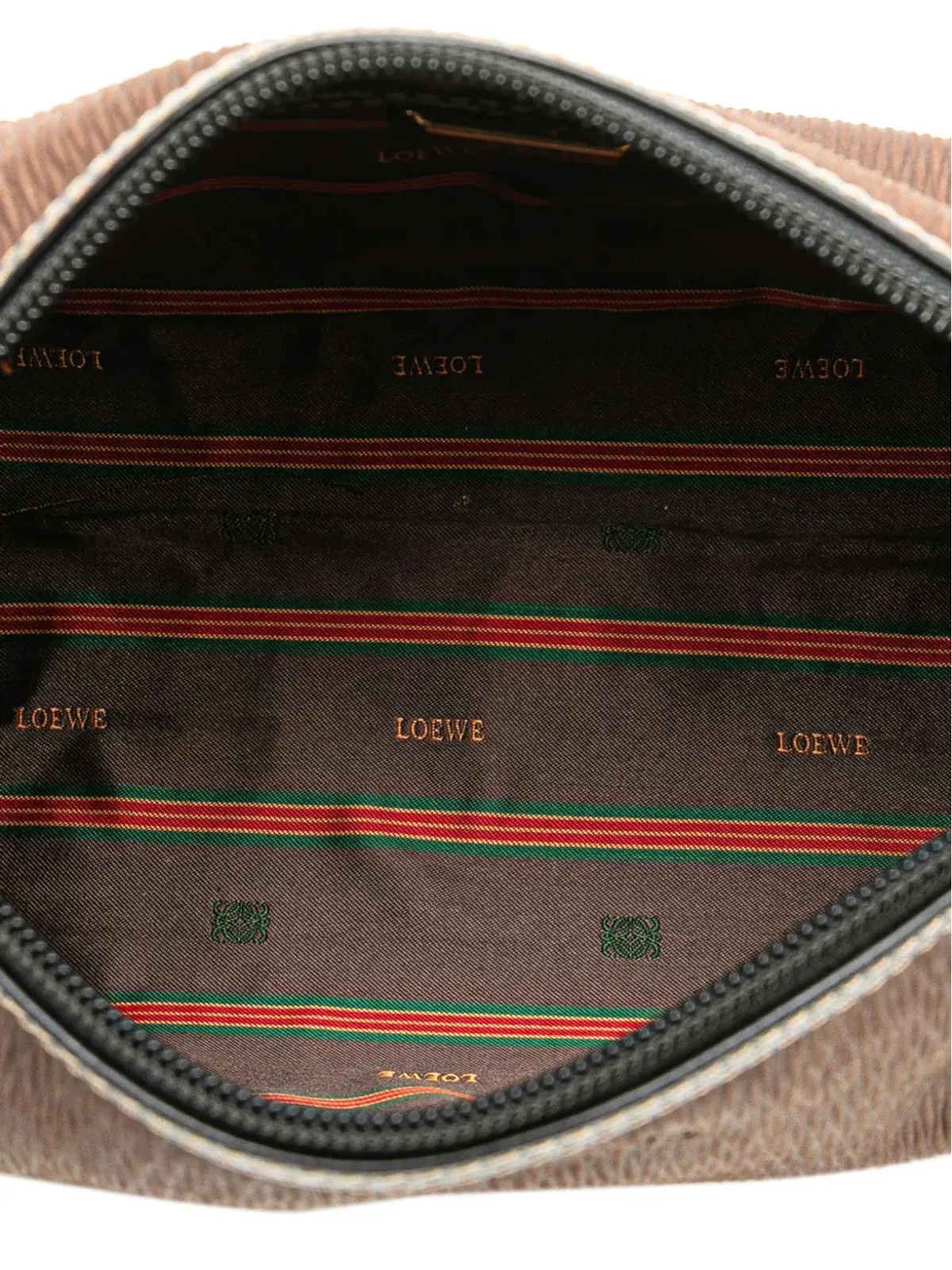 Loewe Vintage Leather Velazquezポーチ - 画像4
