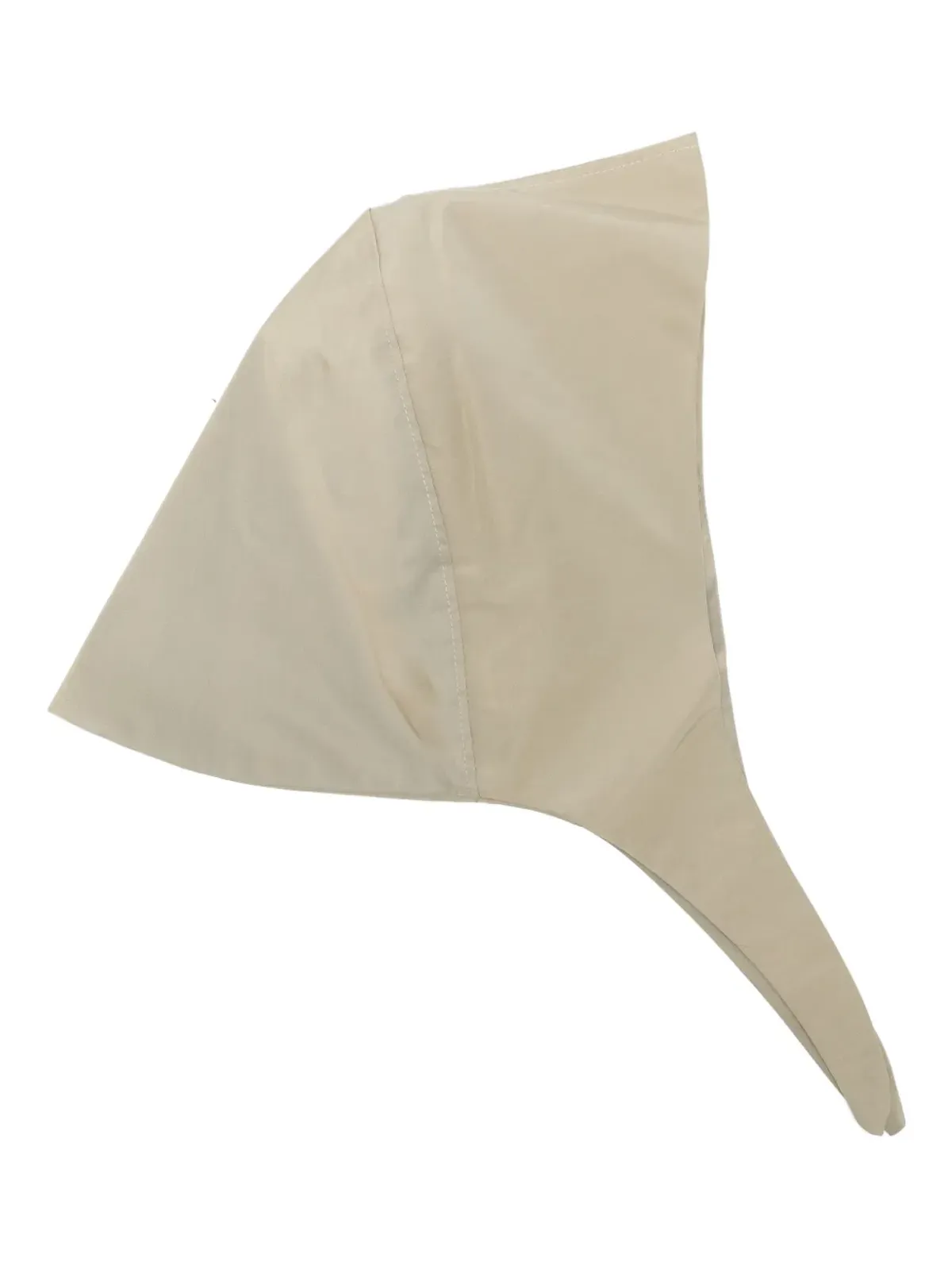 cape concept 先端が尖ったヘッドスカーフ - Neutrals - 画像1