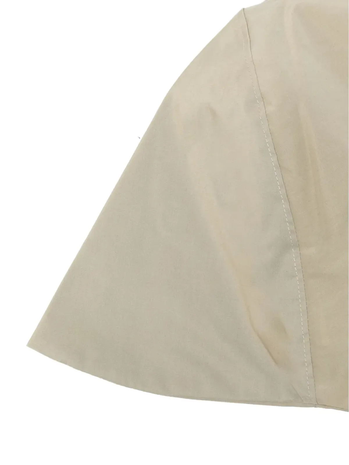 cape concept 先端が尖ったヘッドスカーフ - Neutrals - 画像3