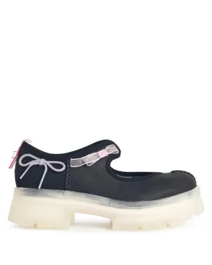UGG Arnum ボウ装飾付きプラットフォームスニーカー - サムネイル1