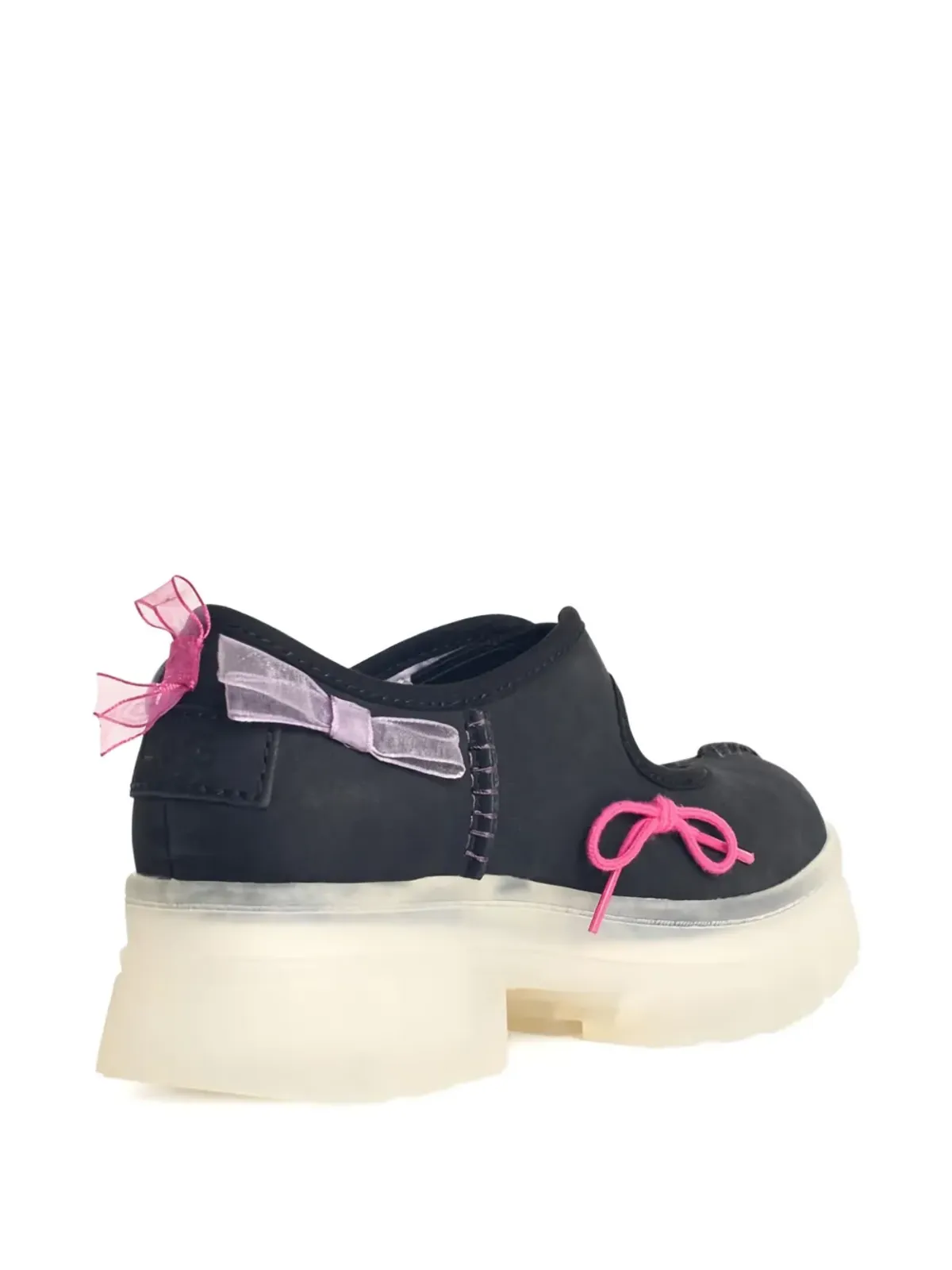UGG Arnum ボウ装飾付きプラットフォームスニーカー - 画像5