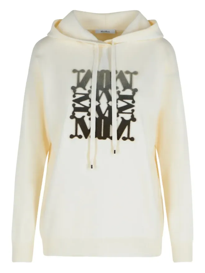 Max Mara Max Mara ロゴ入りフーディーの商品画像