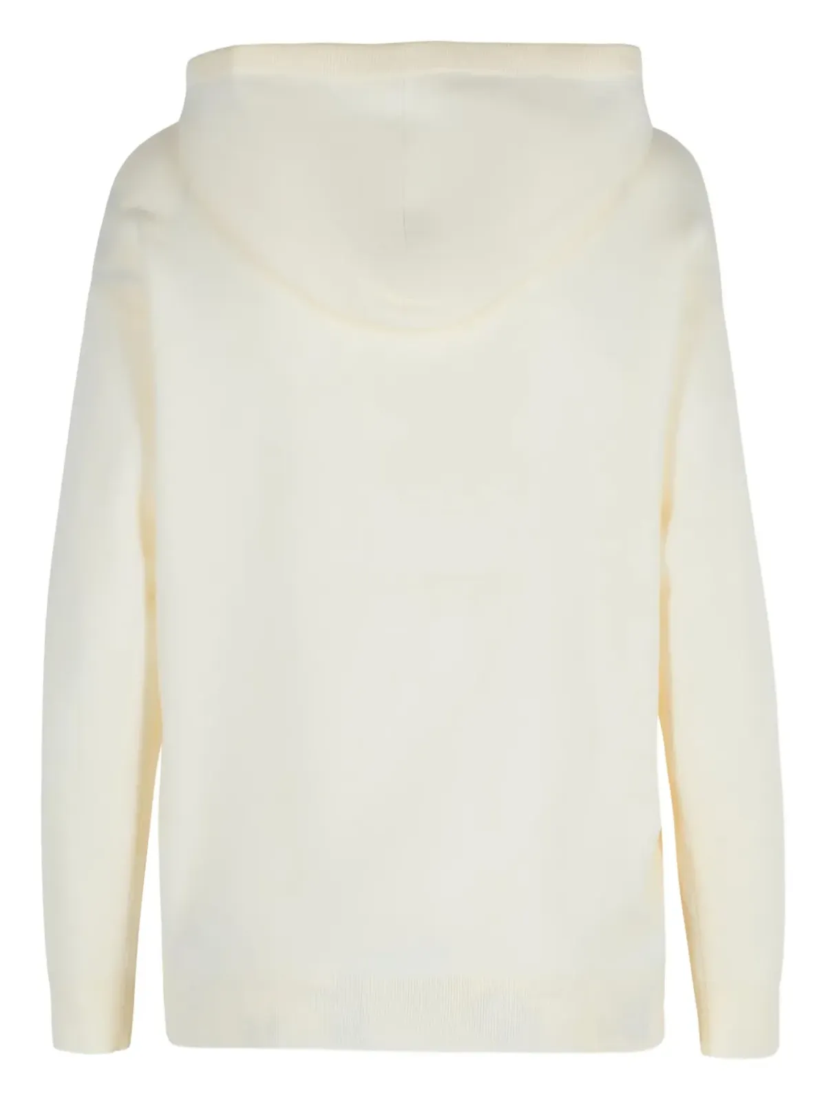 Max Mara ロゴ入りフーディー - 画像2
