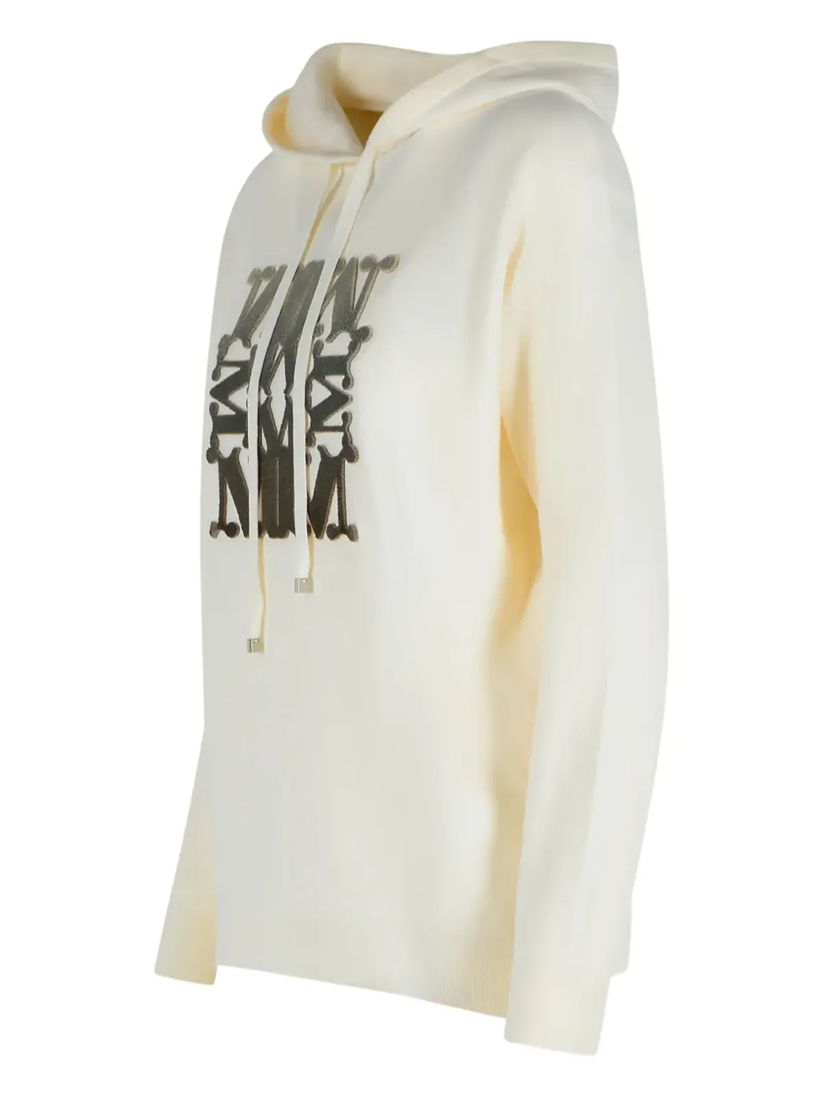 Max Mara ロゴ入りフーディー - 画像3