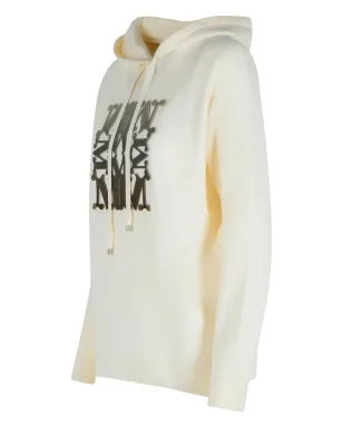Max Mara ロゴ入りフーディー - サムネイル3