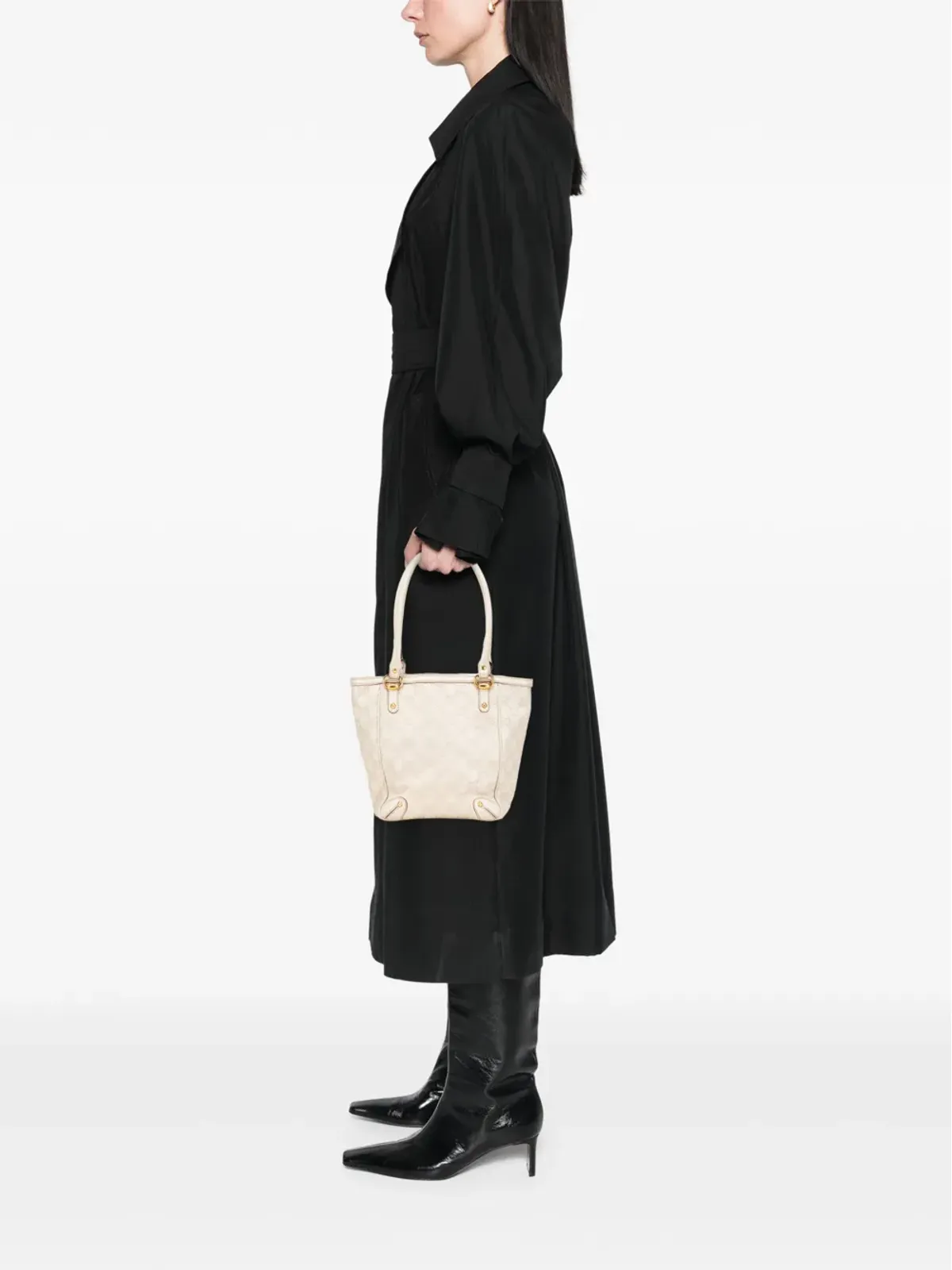 Gucci ビンテージ Guccissima トートバッグ - 画像2