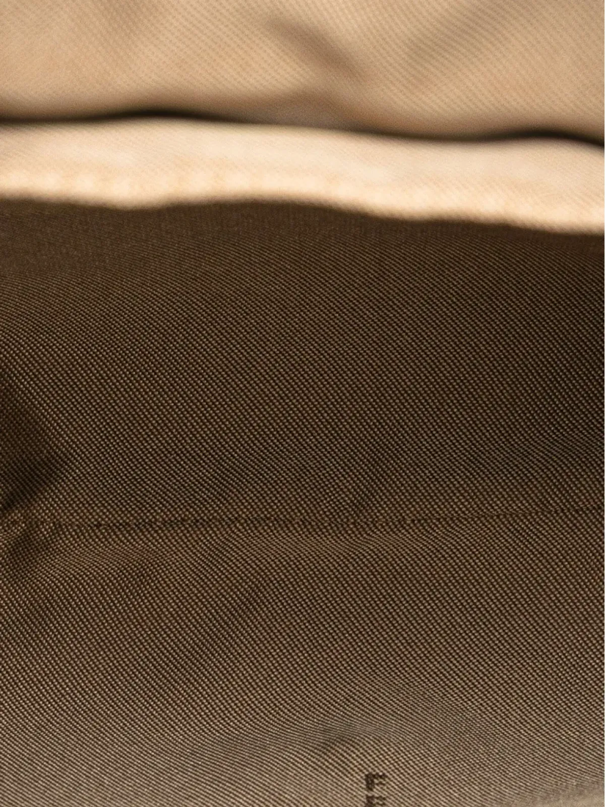 Fendi Pre-Owned ズッキーノ キャンバス クロスボディバッグ - 画像5