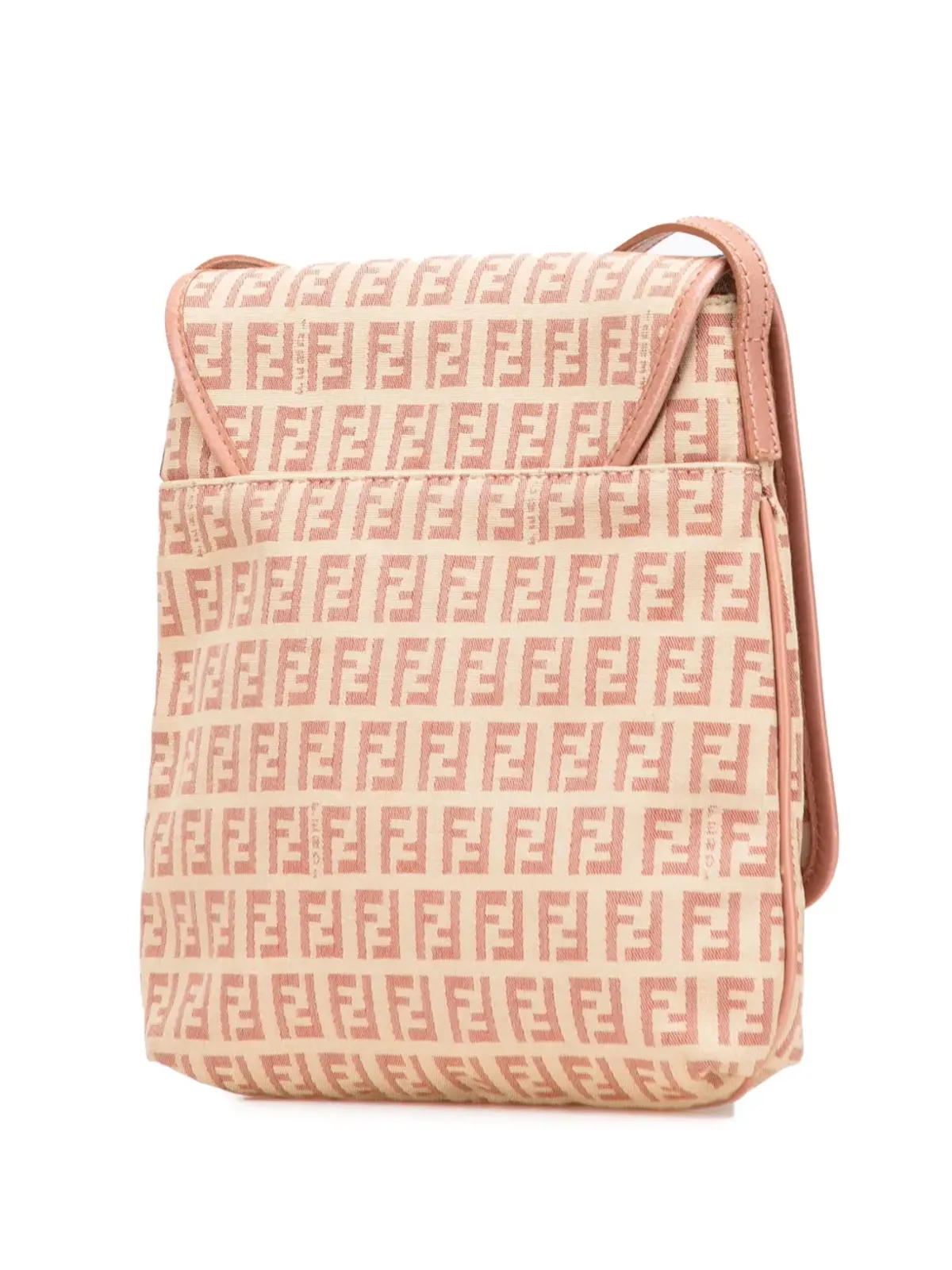 Fendi Pre-Owned ズッキーノ キャンバス クロスボディバッグ - 画像3