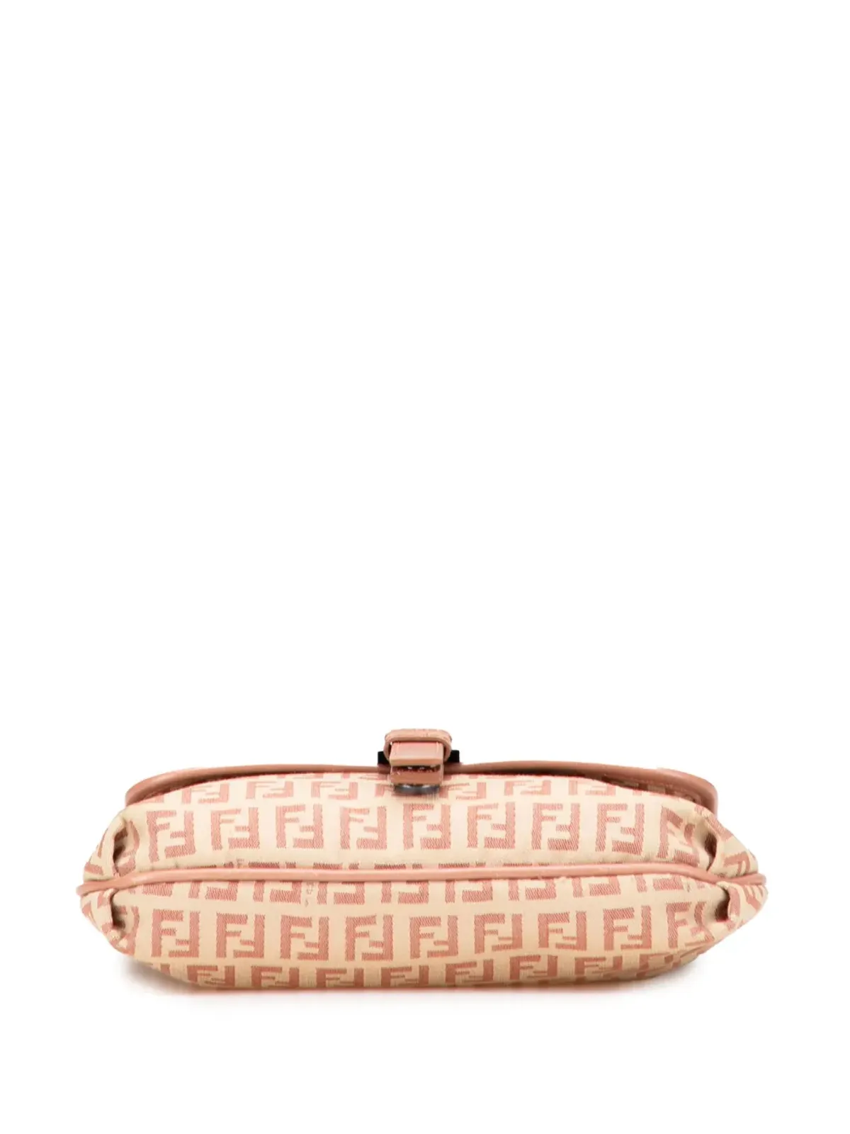 Fendi Pre-Owned ズッキーノ キャンバス クロスボディバッグ - 画像4