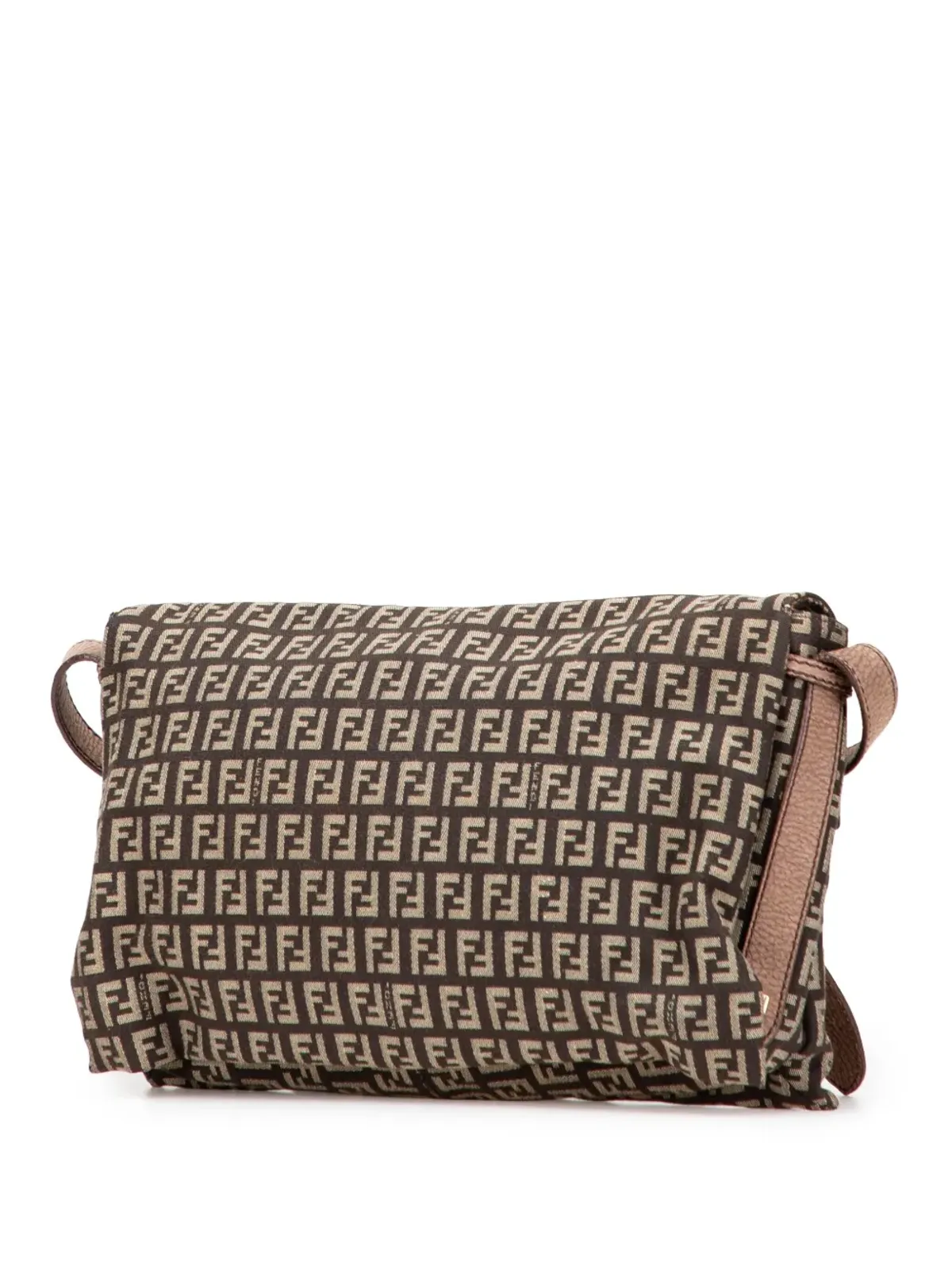 Fendi Pre-Owned ズキーノ キャンバス スウィーティ クロスボディバッグ - 画像3