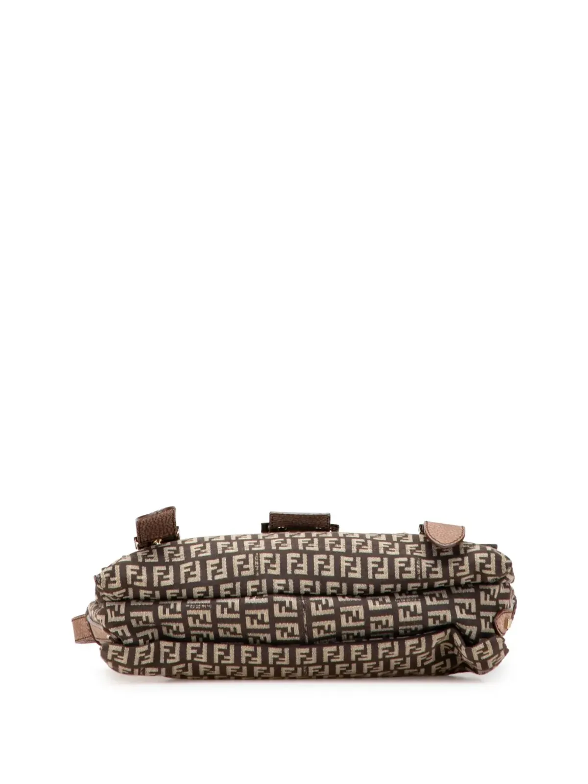 Fendi Pre-Owned ズキーノ キャンバス スウィーティ クロスボディバッグ - 画像4