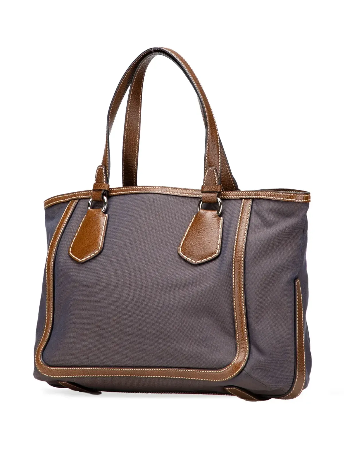 Celine Pre-Owned キャンバス地キャリッジ トートバッグ - 画像3