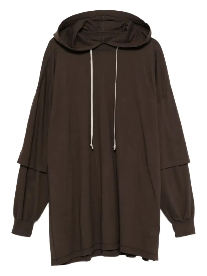 Rick Owens DRKSHDW Rick Owens DRKSHDW ダブルレイヤー・フーディの商品画像