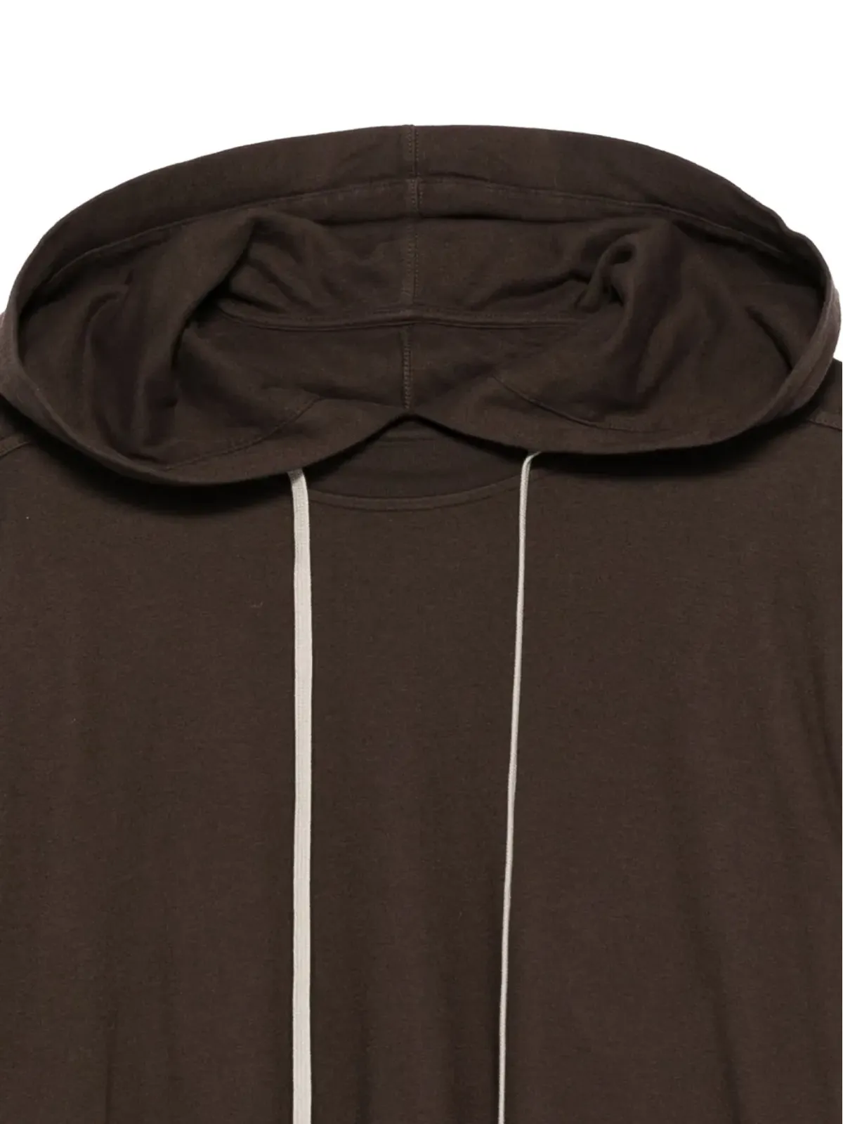 Rick Owens DRKSHDW ダブルレイヤー・フーディ - 画像3