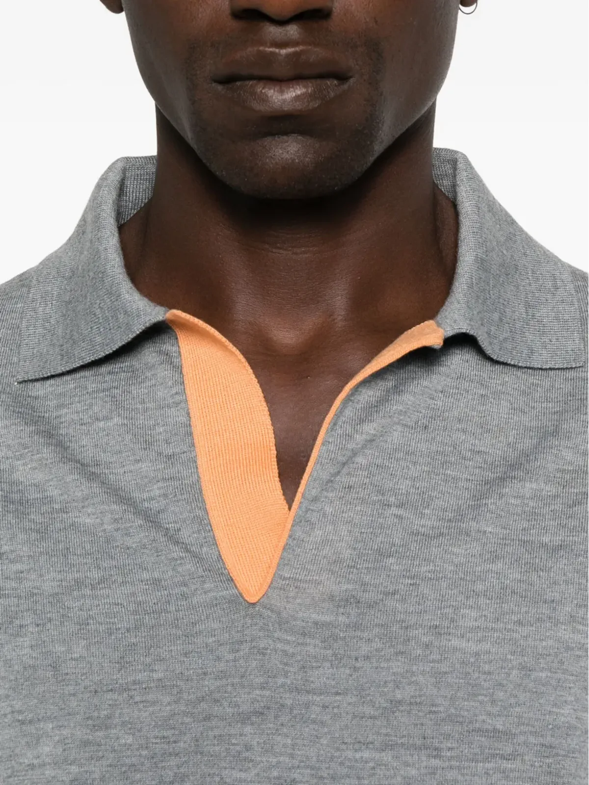 LOEWE ポロネック長袖トップス - 画像5