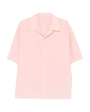 LOEWE 半袖襟付きシャツ ピンク - サムネイル1