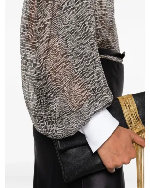 Elisabetta Franchi 襟付きシャツボディスーツ - サムネイル5