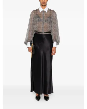 Elisabetta Franchi 襟付きシャツボディスーツ - サムネイル2