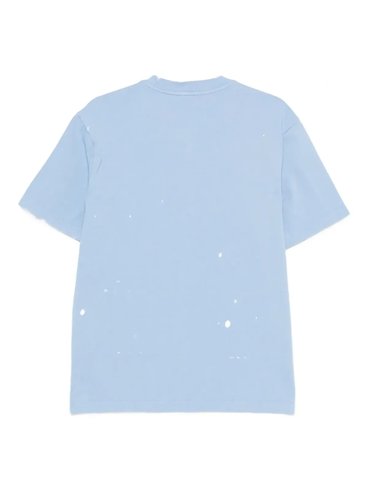 Autry 刺繍ロゴ コットン Tシャツ ブルー - 画像2