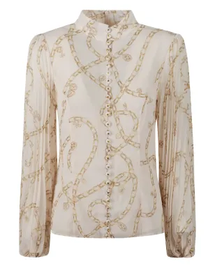 ZIMMERMANN サンレイプリーツシャツ - サムネイル1