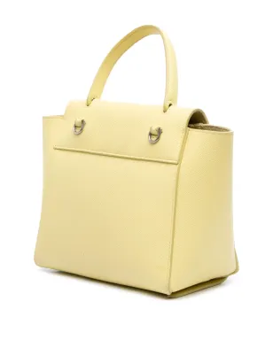 Celine Pre-Owned 2018 Nano Grained Calfskin ベルトバッグ サッチェル - Yellow - サムネイル3