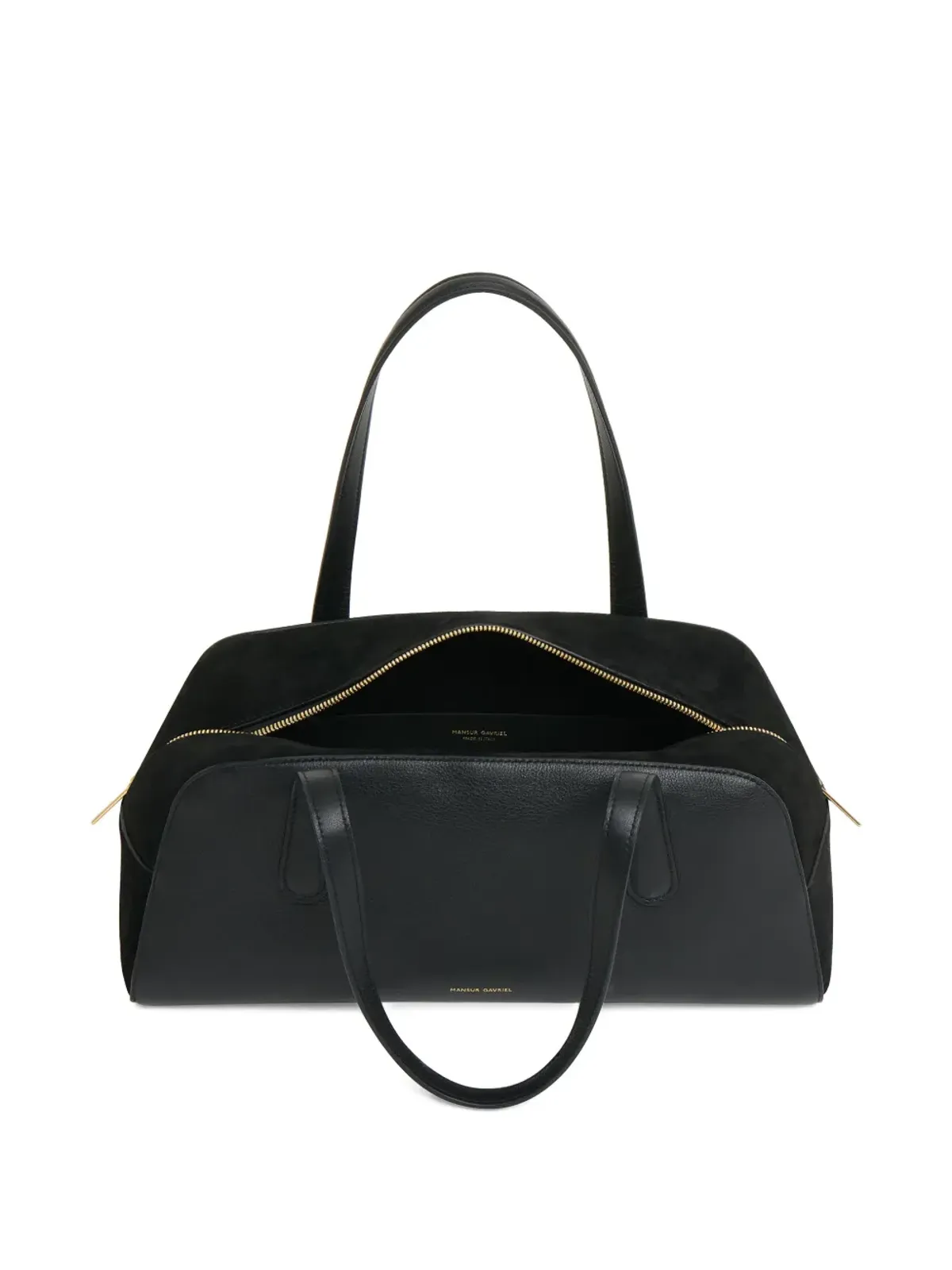 Mansur Gavriel ヘリオス レザー ショルダーバッグ - 画像3