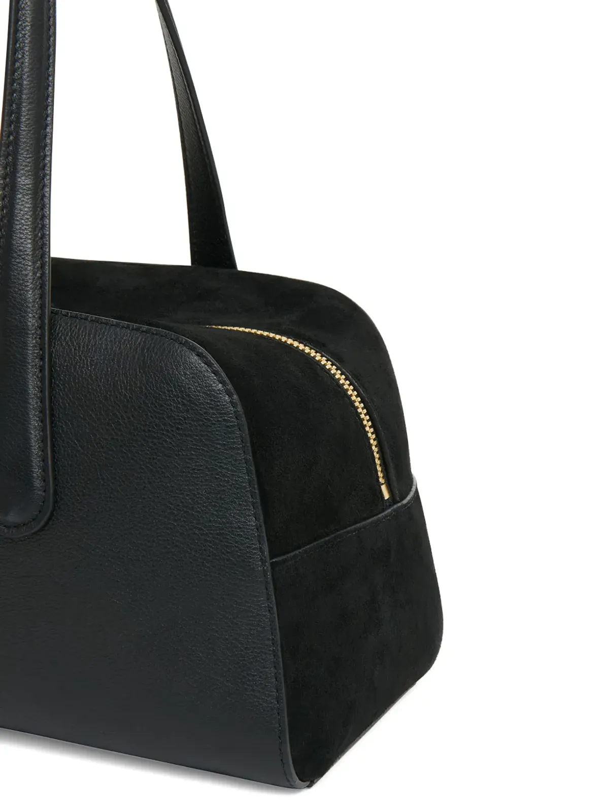 Mansur Gavriel ヘリオス レザー ショルダーバッグ - 画像4