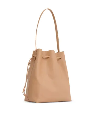 Mansur Gavriel カバス レザー ドローストリング バケットバッグ - サムネイル2