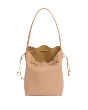 Mansur Gavriel カバス レザー ドローストリング バケットバッグ - サムネイル3