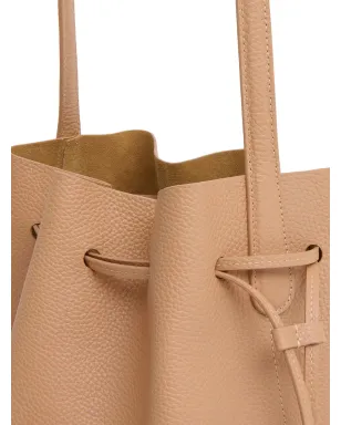 Mansur Gavriel カバス レザー ドローストリング バケットバッグ - サムネイル4