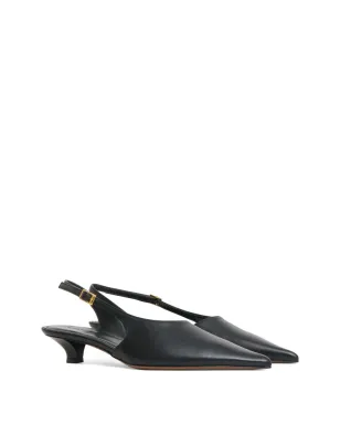 Mansur Gavriel アンナ スリングバック ポインテッドトゥ パンプス - サムネイル2
