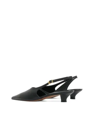 Mansur Gavriel アンナ スリングバック ポインテッドトゥ パンプス - サムネイル4