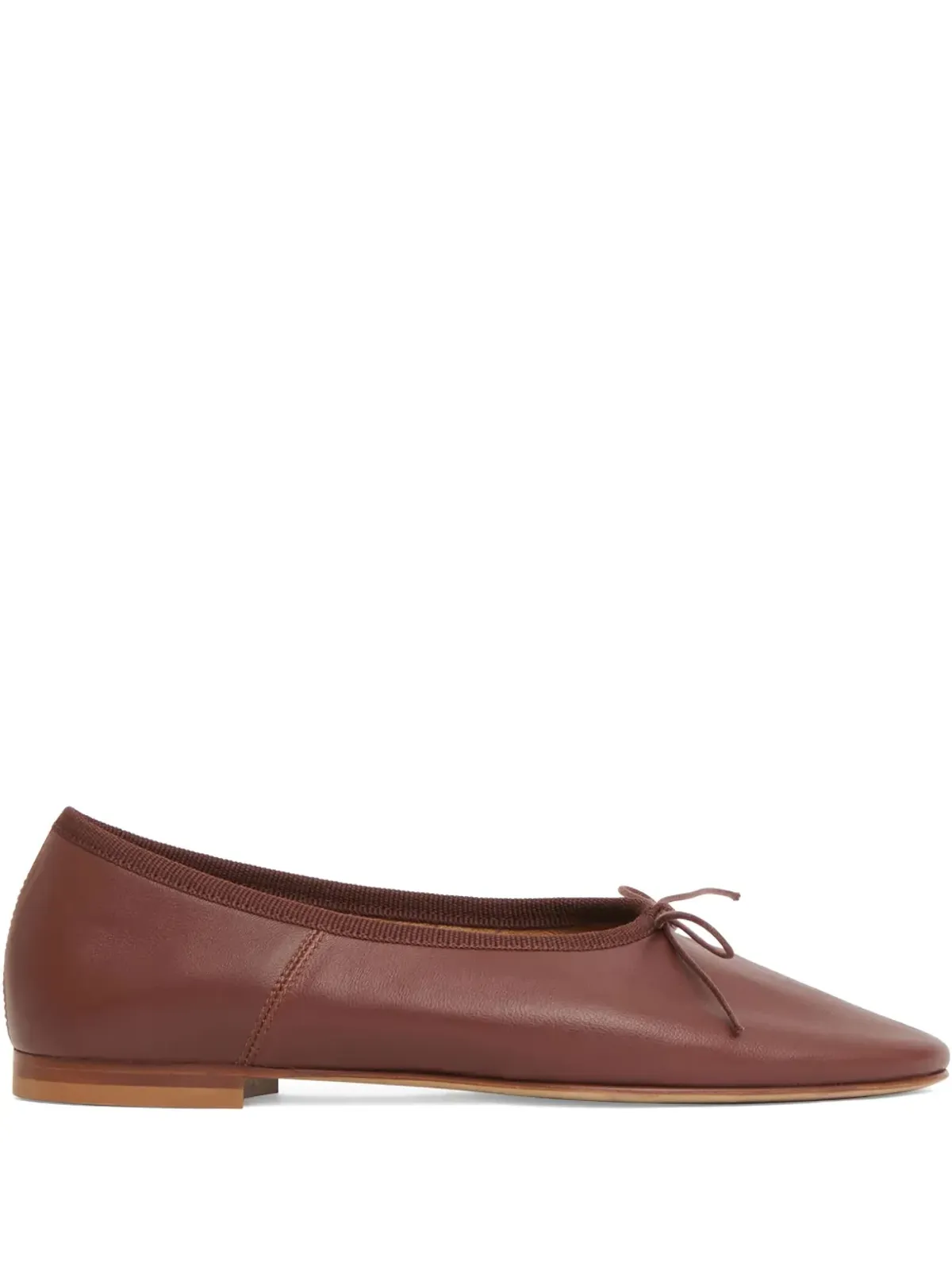 Mansur Gavriel Dream Ballerina flats - Brown - 画像1