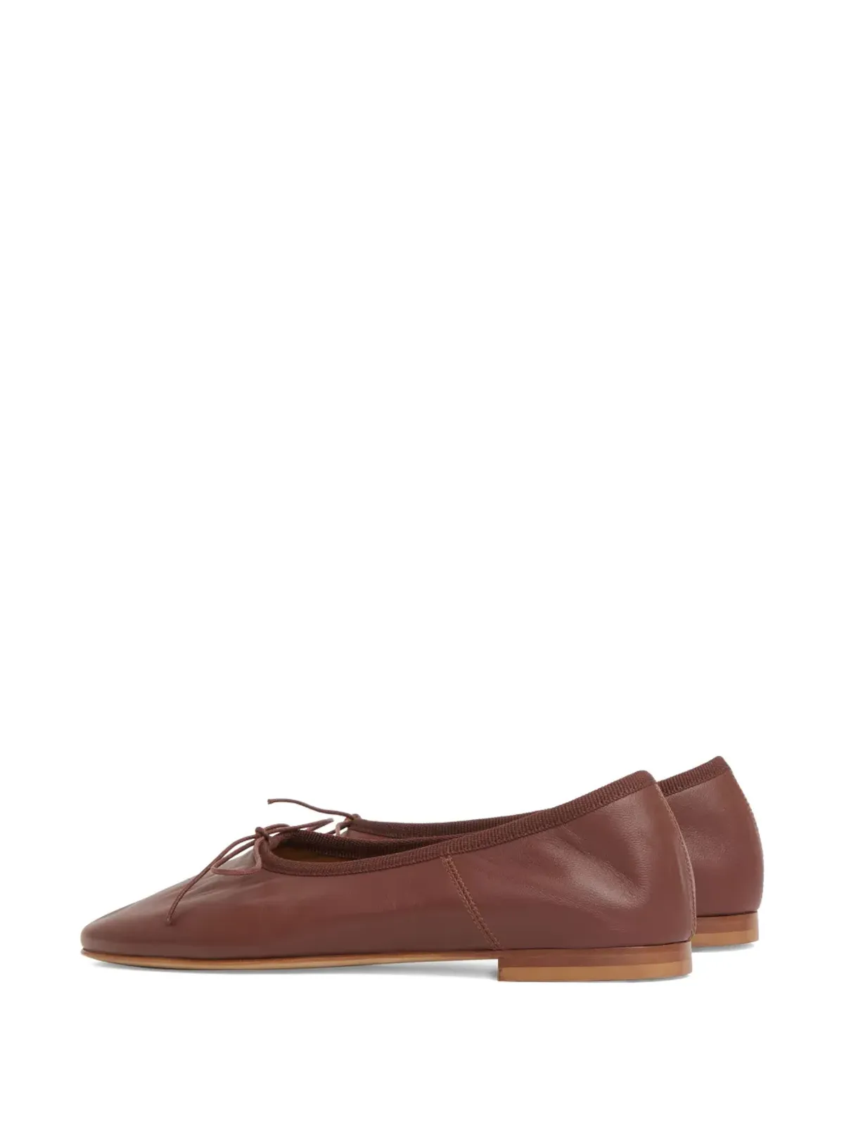Mansur Gavriel Dream Ballerina flats - Brown - 画像3