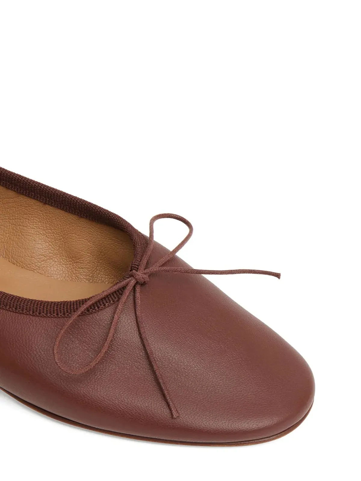 Mansur Gavriel Dream Ballerina flats - Brown - 画像4