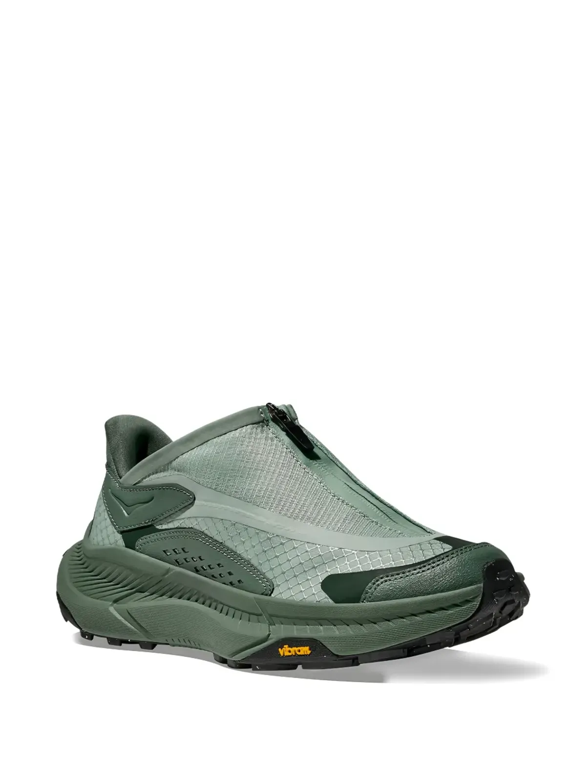HOKA Transport ジップフロント メッシュスニーカー - グリーン - 画像2