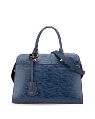 Louis Vuitton Pre-Owned エピ ヴァノー MM サッチェル ブルー - サムネイル1