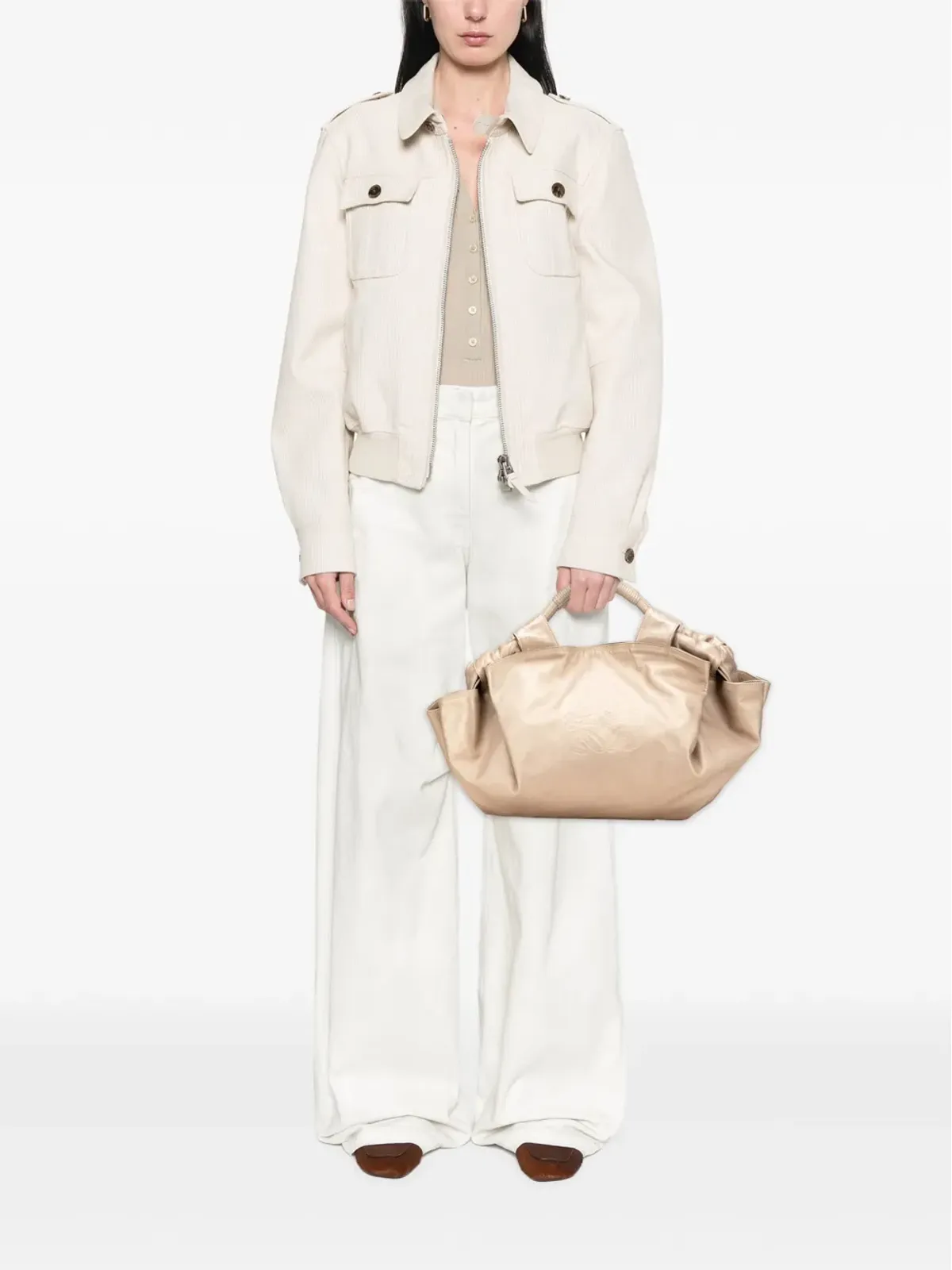 Loewe エアー ホーボーバッグ - 画像2