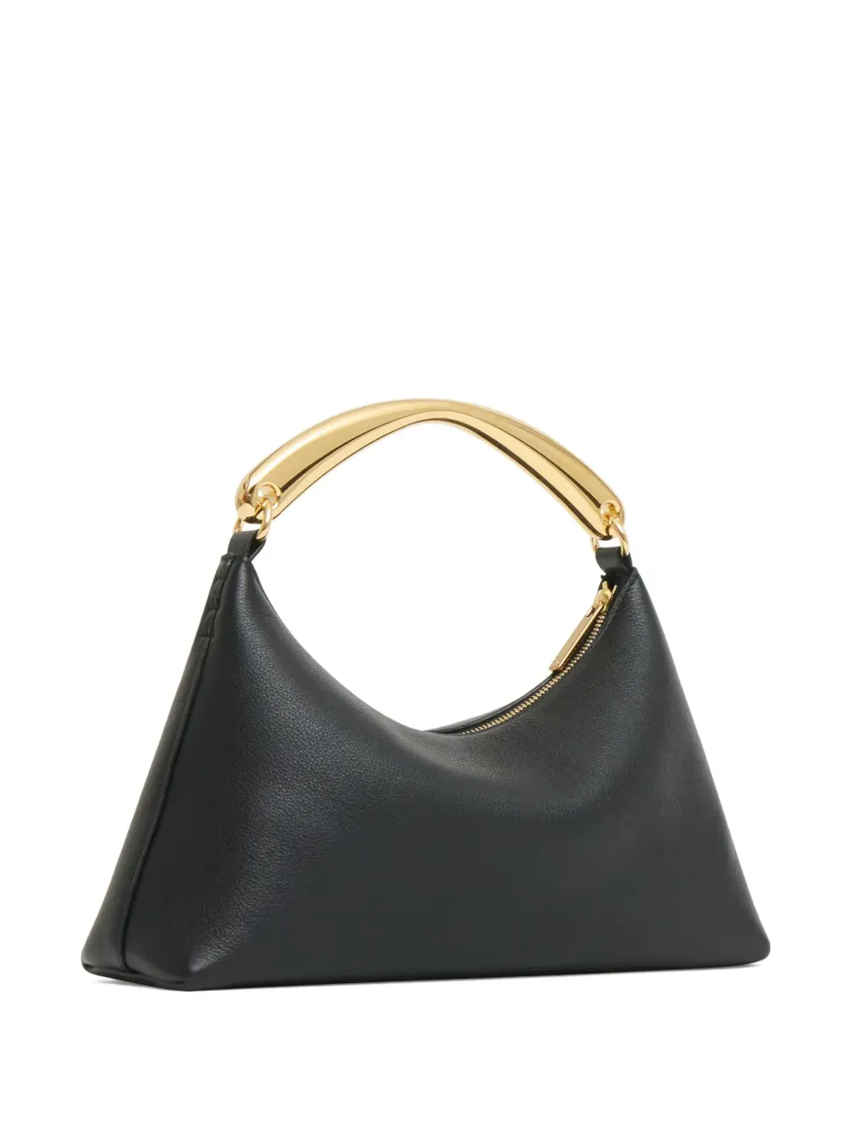 Mansur Gavriel メタルハンドルレザーショルダーバッグ - ブラック - 画像2
