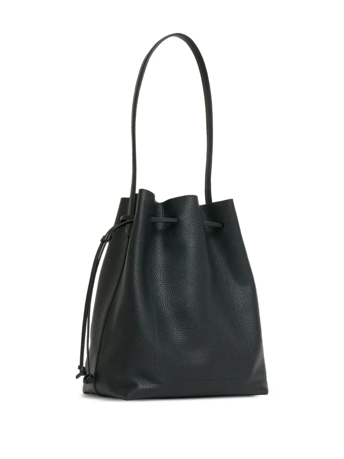 Mansur Gavriel カバス レザー バケットバッグ - 画像2
